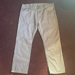 Polo Ralph Lauren Dry Goods Pants Men’s  40x32 Tan Khaki Cotton Straight Leg